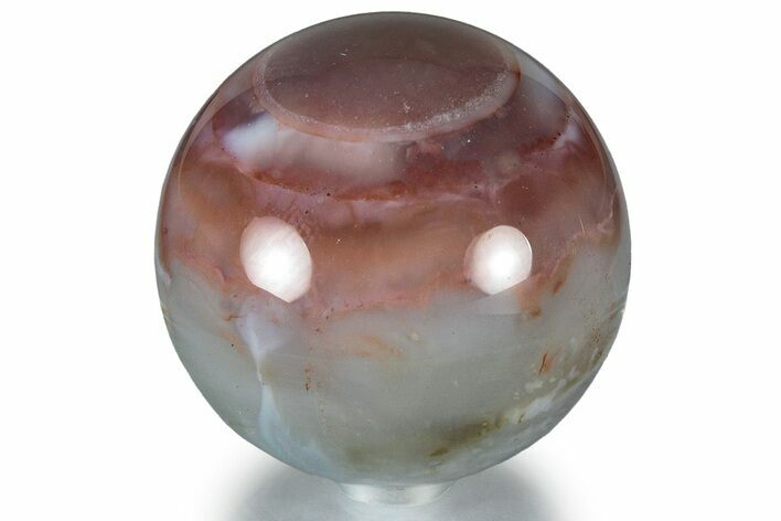 Polished Agate Sphere #309207